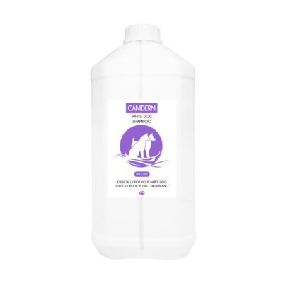 CANIDERM - White Dog Shampoo 5L