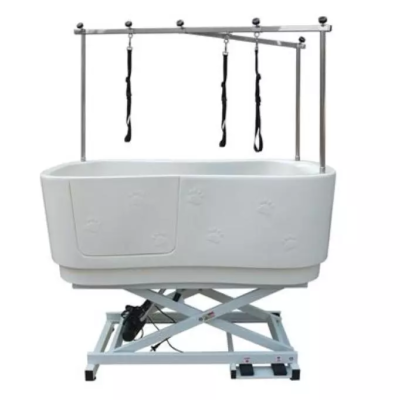 DG Bain Electrique Polyéthylène Blanc