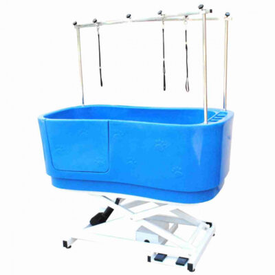 Dg Bain Electrique Polyéthylène Bleu - H112