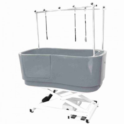 Dg Bain Electrique Polyethylène Gris - H112