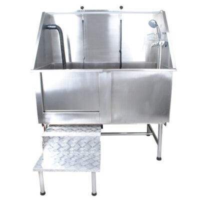 Dg Bain Fixe Inox Grand - H104