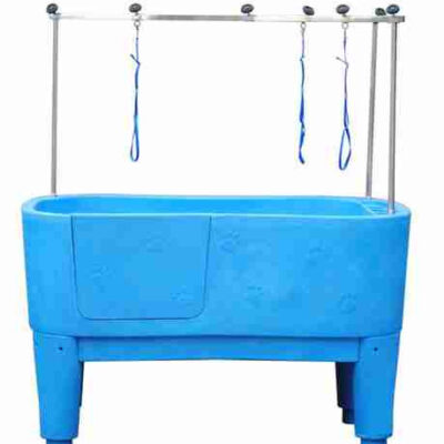 Dg Bain Fixe Polyéthylène Bleu - H111