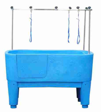 Dg Bain Fixe Polyéthylène Bleu - H111