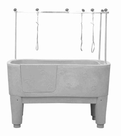 Dg Bain Fixe Polyéthylène Gris - H111