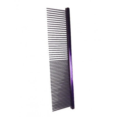 Dg Peigne Coupe Chrome Mauve 19cm
