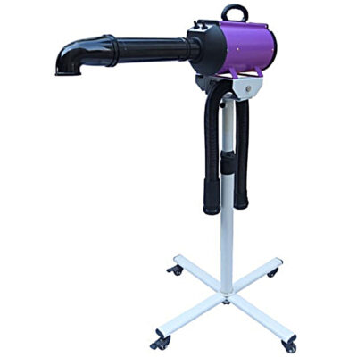 Dg Séchoir/Pulseur Sur Pied Speed Mauve (Tds-2400)