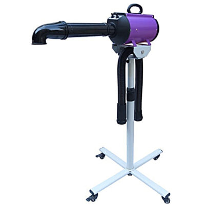 Dg Séchoir/Pulseur Sur Pied Speed Mauve (Tds-2400)
