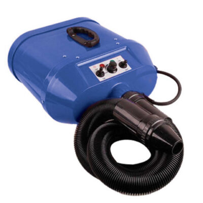 Dg Séchoir/Pulseur 2 Moteurs Sans Pied Bleu