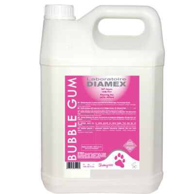 Diamex Shampooing Bubble Gum 5l