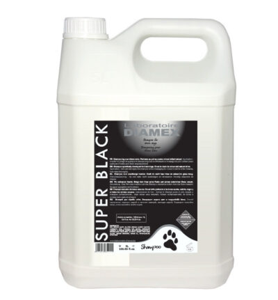 Diamex Shampooing Super Black 5l