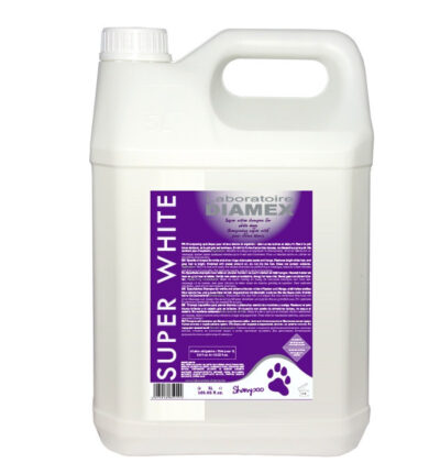 Diamex Shampooing Super White 5l