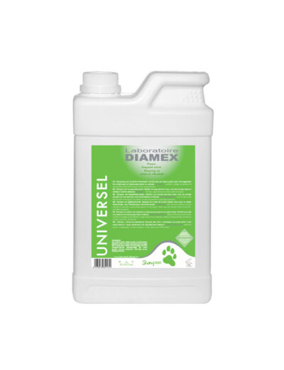 Diamex Shampooing Universel Chèvrefeuille 1l