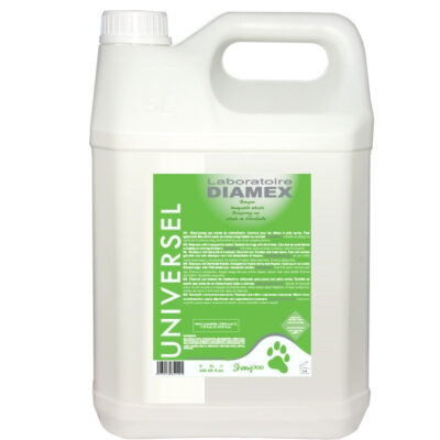 Diamex Shampooing Universel Chevrefeuille 5l