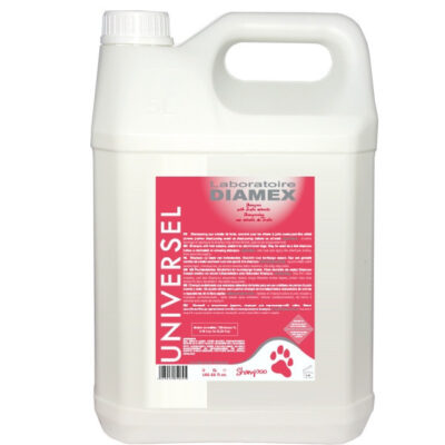 Diamex Shampooing Universel Fruits 5l