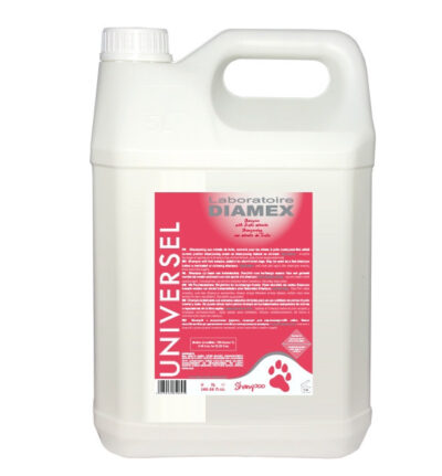 Diamex Shampooing Universel Fruits 5l