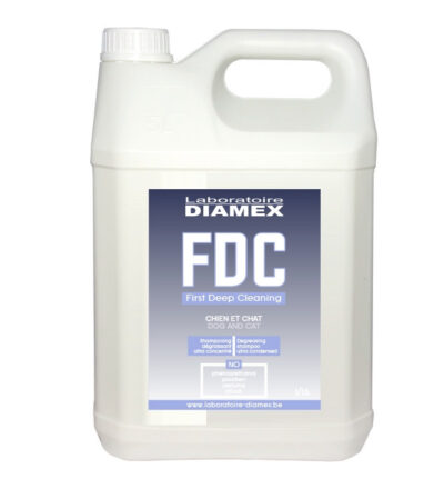 First Deep Cleaning Shampooing Dégraissant 5l