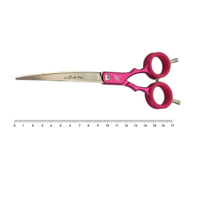Geisha ciseaux la belle fleur courbes 17cm