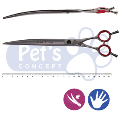 Geisha Ciseaux courbes finition 21.5cm
