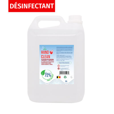 BIOCLEAN - HAND SANITIZER CLEAN GEL  - 5L