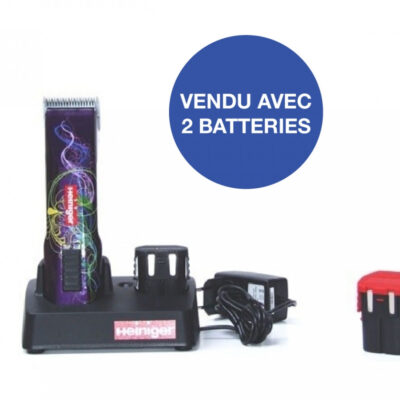 Heiniger Tondeuse Saphir Sans Fil Styl Mauve