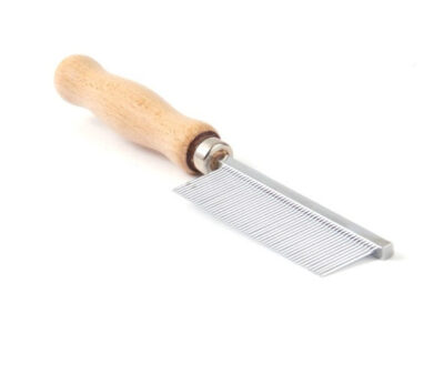 Hpp Peigne Manche Bois Fin