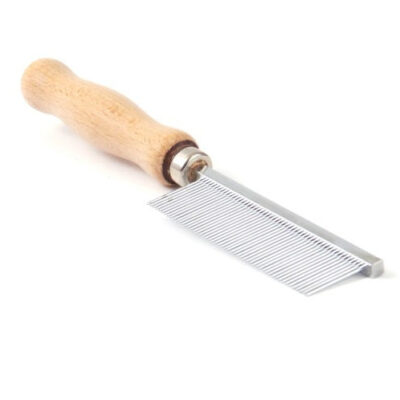 Hpp Peigne Manche Bois Fin