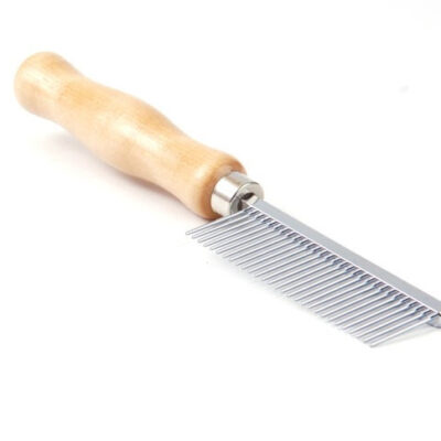 Hpp Peigne Manche Bois Moyen