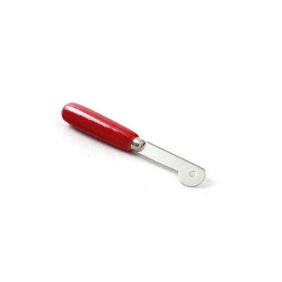 Magnet Couteau A Trimmer Gaucher Rouge