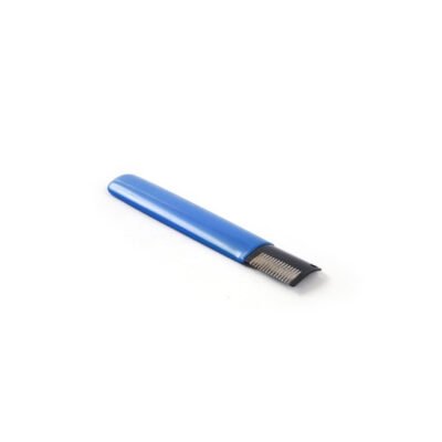 Mikki Couteau A Trimmer Bleu Large