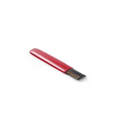 Mikki Couteau À Trimmer Rouge Fin