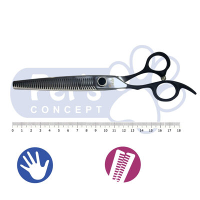 Okdv Ciseaux Effileurs 18cm Gaucher 42D