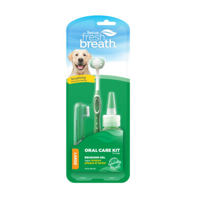 Tropiclean Oral Care Kit L