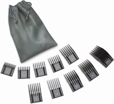 Oster - Set de 10 peignes en plastique