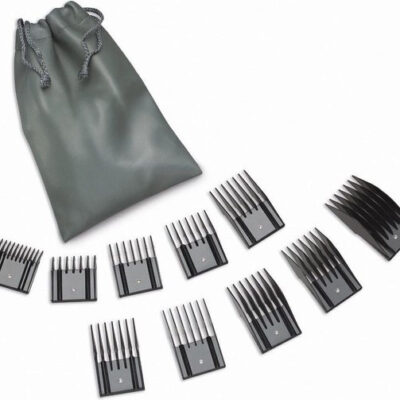 Oster - Set de 10 peignes en plastique