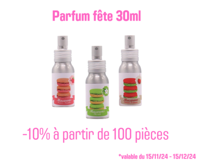 Parfum Fête 30ml (mélange au choix)