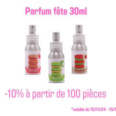 Parfum Fête 30ml (mélange au choix)