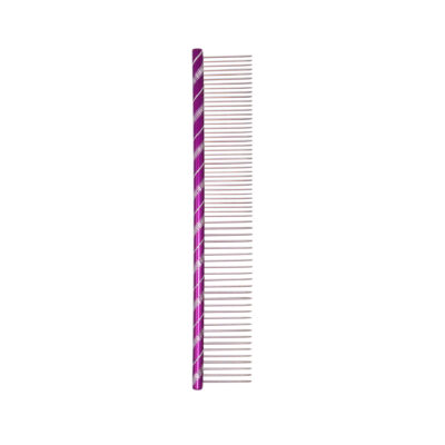 Peigne Coupe Chrome Paillette 19 Cm