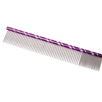 Peigne Coupe Chrome Paillette 25cm