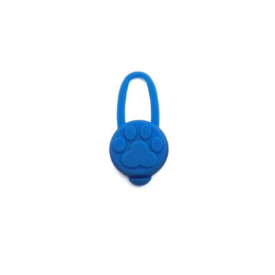 Pendentif Lumineux Pour Collier Bleu