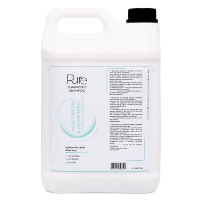 Pure Shampooing Aloe Vera+Ac Hyaluronique 5L