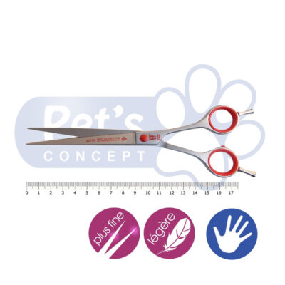 Red-Roseline Ciseaux Droits 17.5cm - 82770