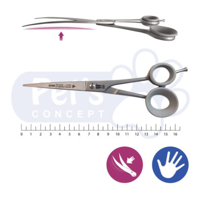 Roseline Ciseaux Courbes 17cm - 82066
