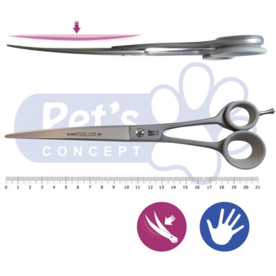 Roseline Ciseaux Courbes 21.5cm - 82086
