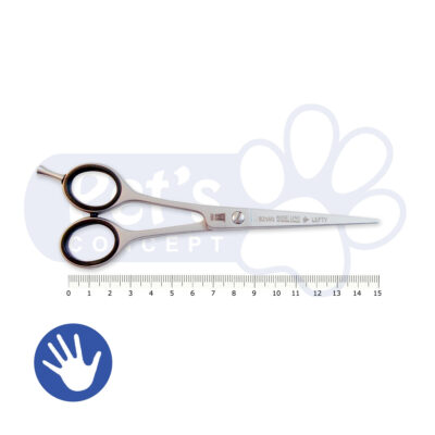 Roseline Ciseaux Droits 15cm Gaucher - 82160