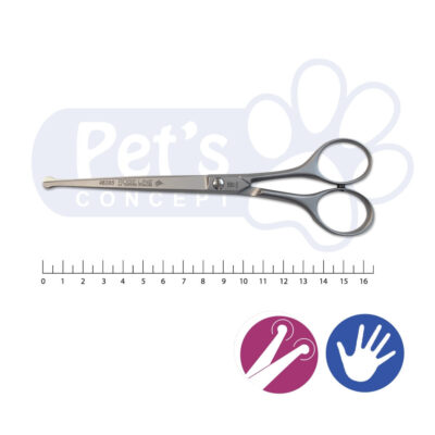 Roseline Ciseaux Droits 16.5cm-Bouts Ronds - 86365