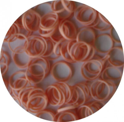 Sachet De 100 Elastiques Roses