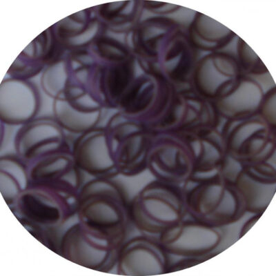 Sachet De 100 Elastiques mauves