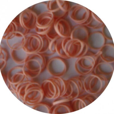 sachet De 1000 Elastiques Roses