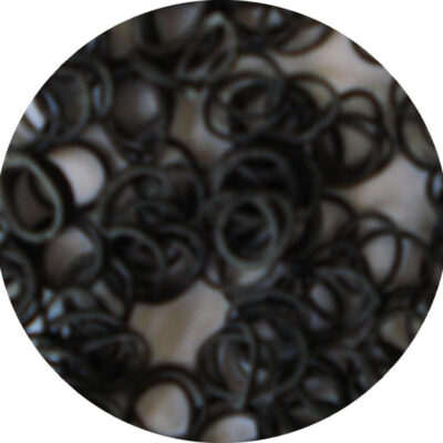 sachet De 1000 Elastiques noirs
