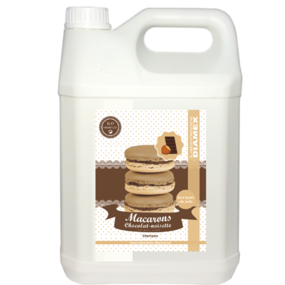 Shampooing Macaron Chocolat-Noisettes 5L